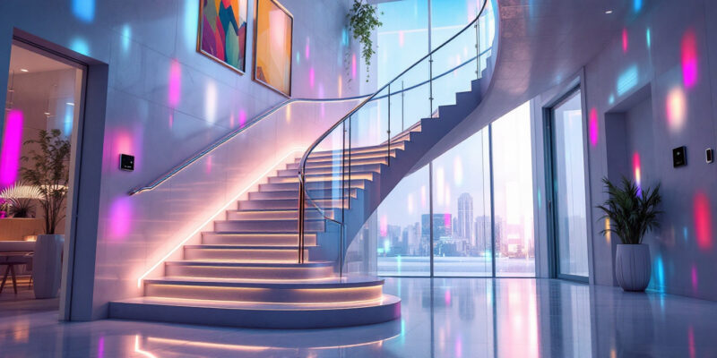 Dynamic Staircase Lighting Automation