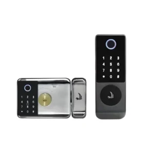 Gate Smart Lock (Metallic Gate)