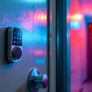 Smart Door Lock Package For Apartment Complexes